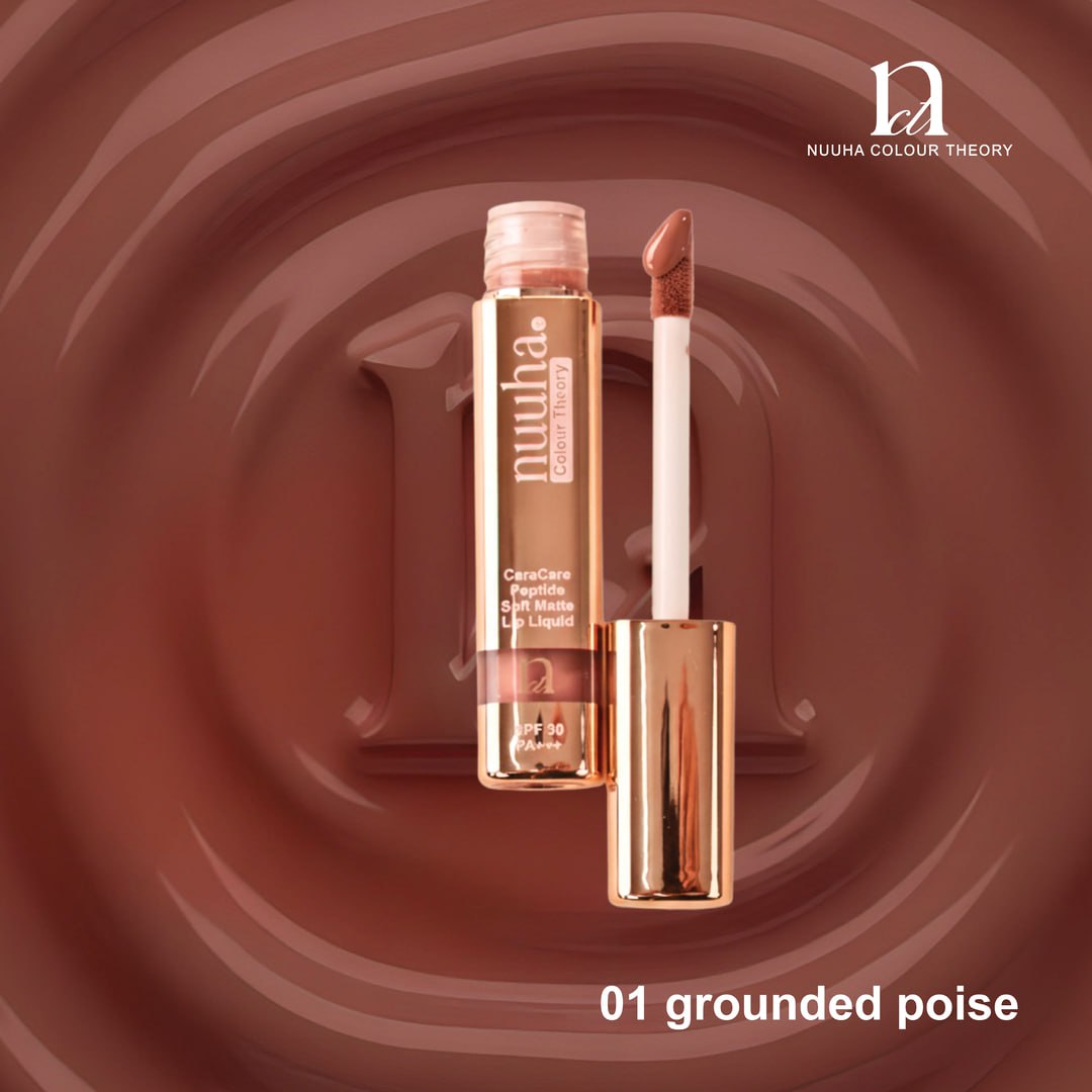 Nuuha Color Theory Ceracare Peptide Lip Liquid Soft Matte SPF 30 PA+++