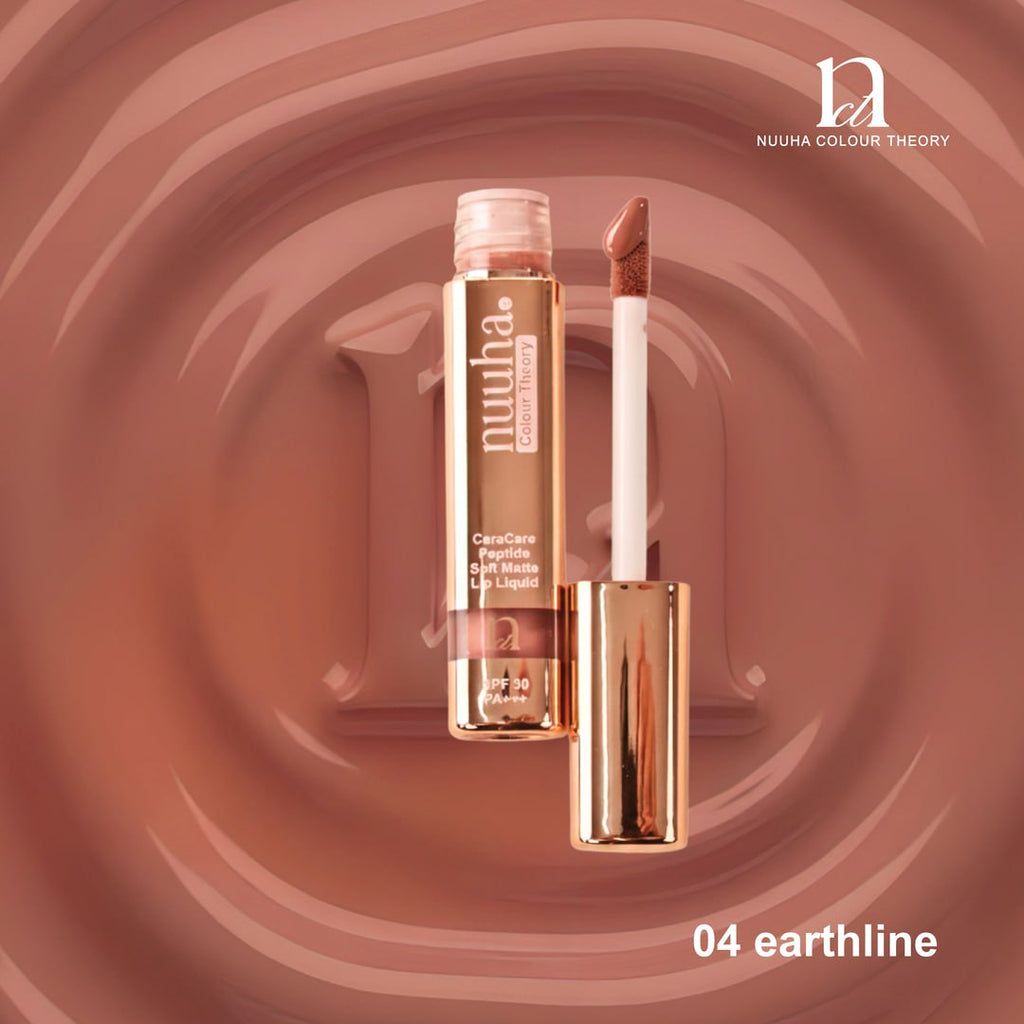 Nuuha Color Theory Ceracare Peptide Lip Liquid Soft Matte SPF 30 PA+++