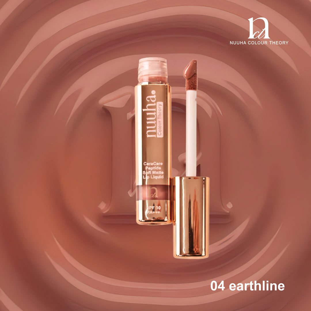 Nuuha Color Theory Ceracare Peptide Lip Liquid Soft Matte SPF 30 PA+++