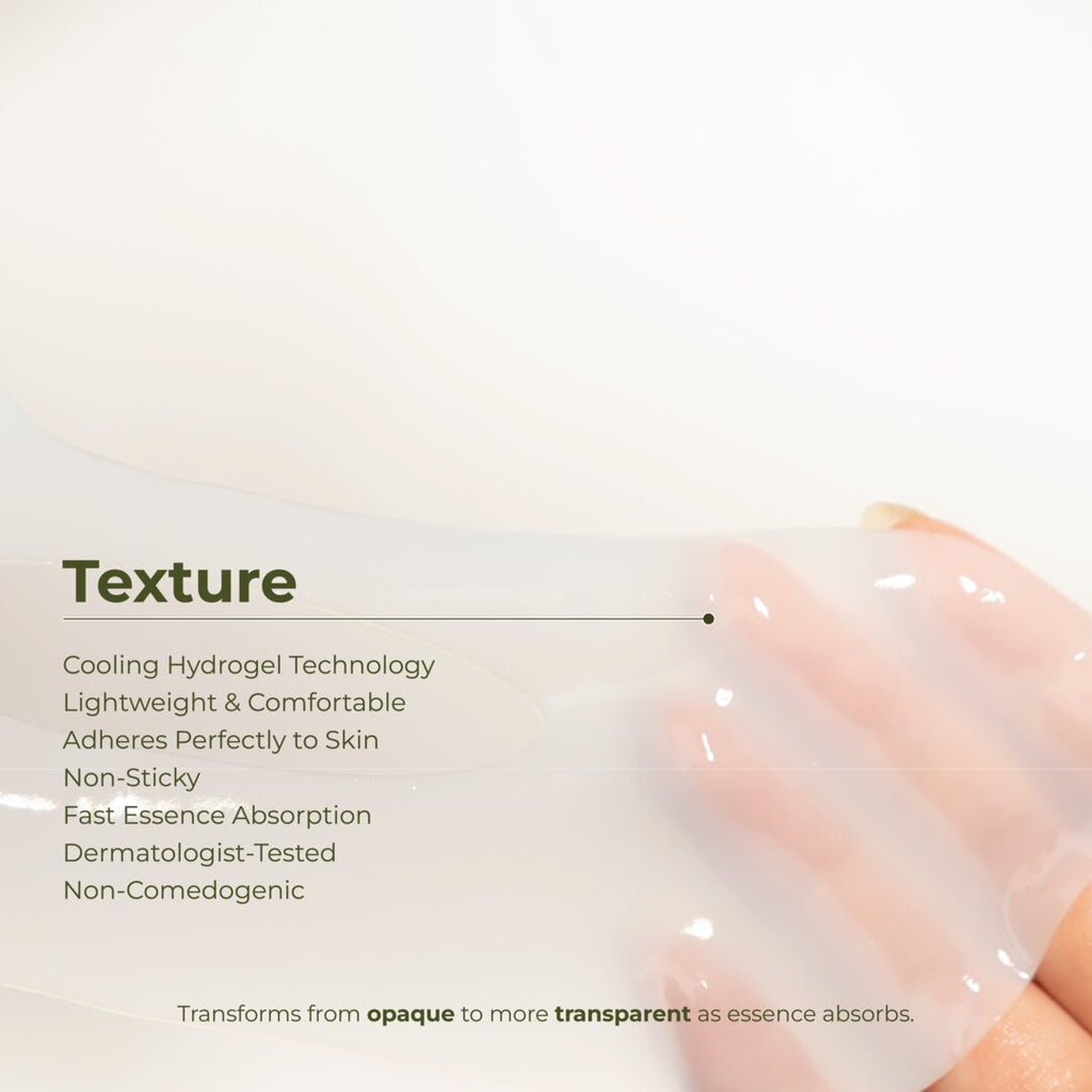 Pro PDRN Collagen-Peptide Advanced Glass Skin Brightening Hydrogel Mask