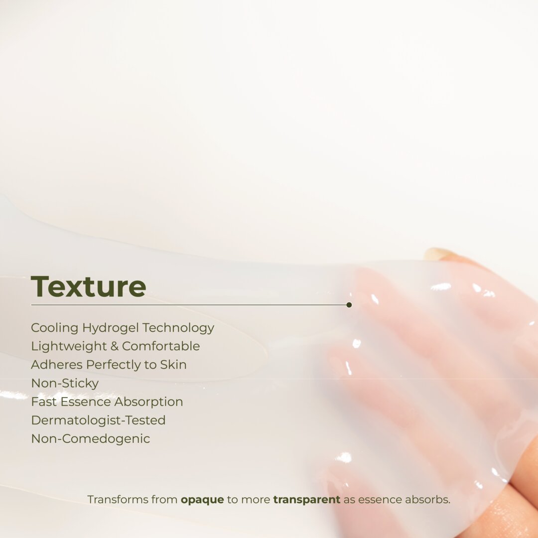 Pro PDRN Collagen-Peptide Advanced Glass Skin Brightening Hydrogel Mask