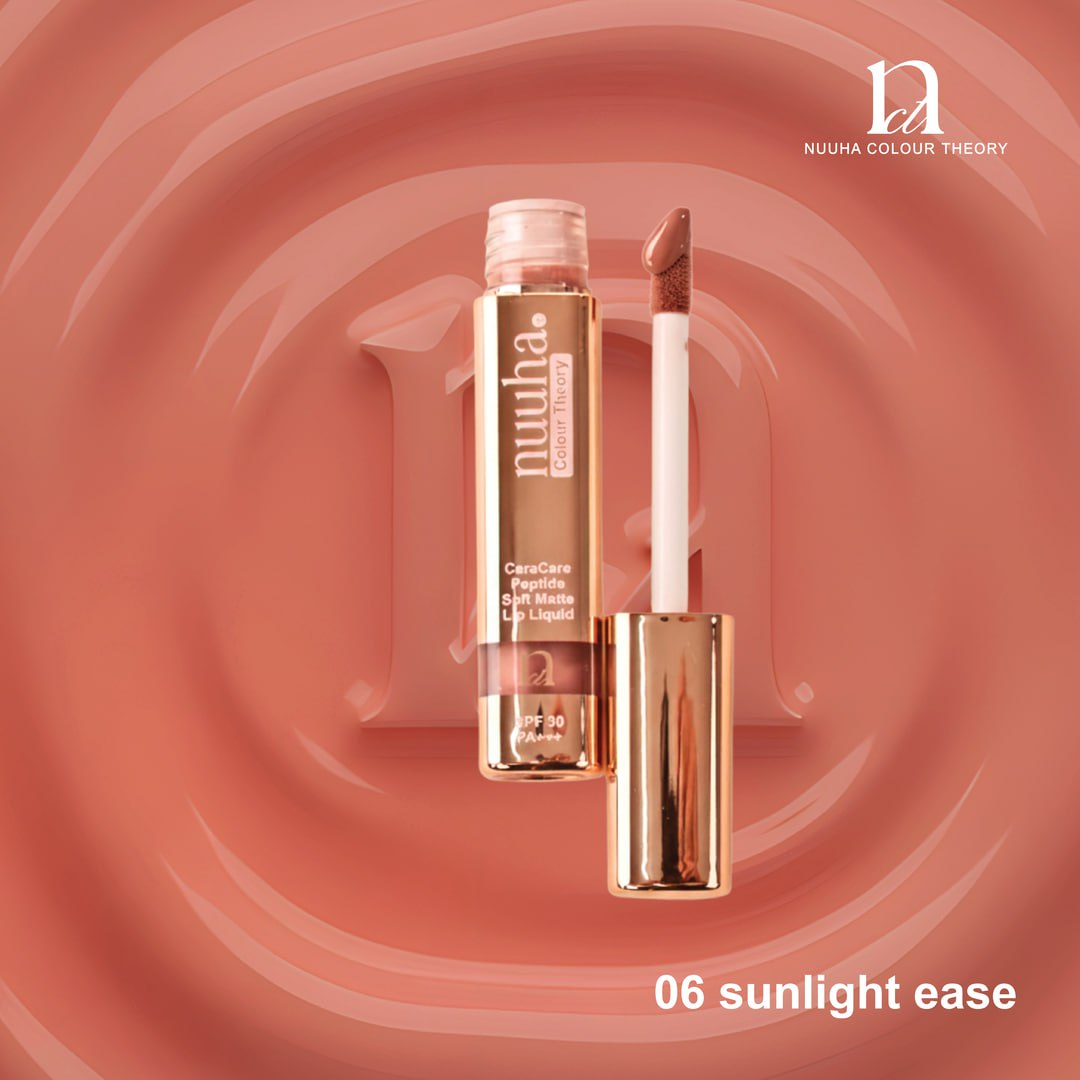 Nuuha Color Theory Ceracare Peptide Lip Liquid Soft Matte SPF 30 PA+++