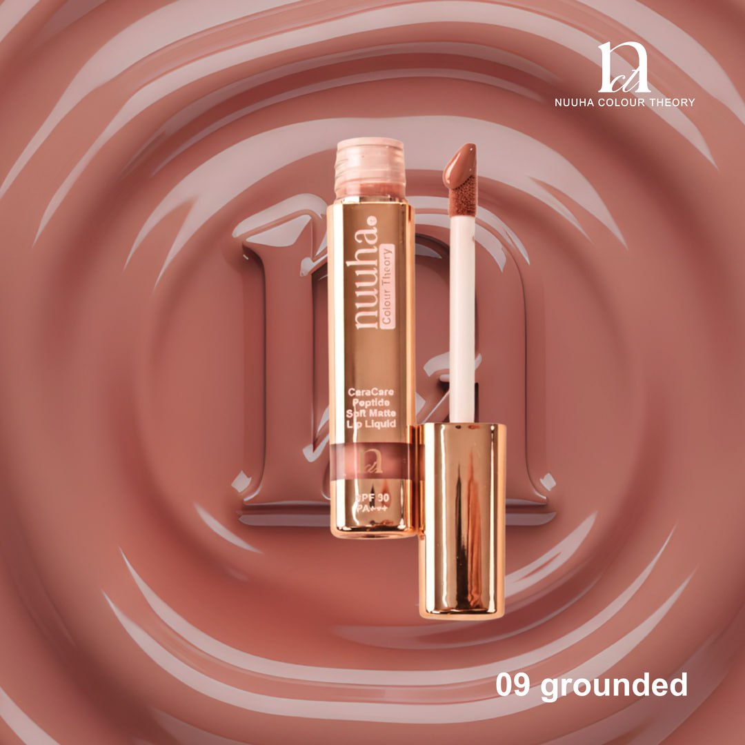 Nuuha Color Theory Ceracare Peptide Lip Liquid Soft Matte SPF 30 PA+++
