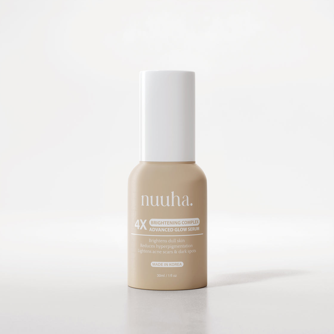 Nuuha Beauty 4x Brightening Complex Advanced Glow Serum