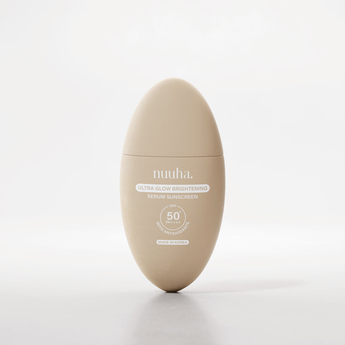 Nuuha Beauty Ultra Glow Brightening Serum Sunscreen SPF50+ PA++++