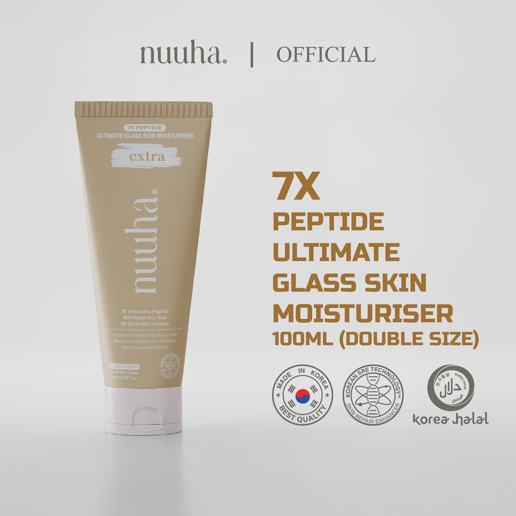 7X Peptide Ultimate Glass Skin Moisturiser