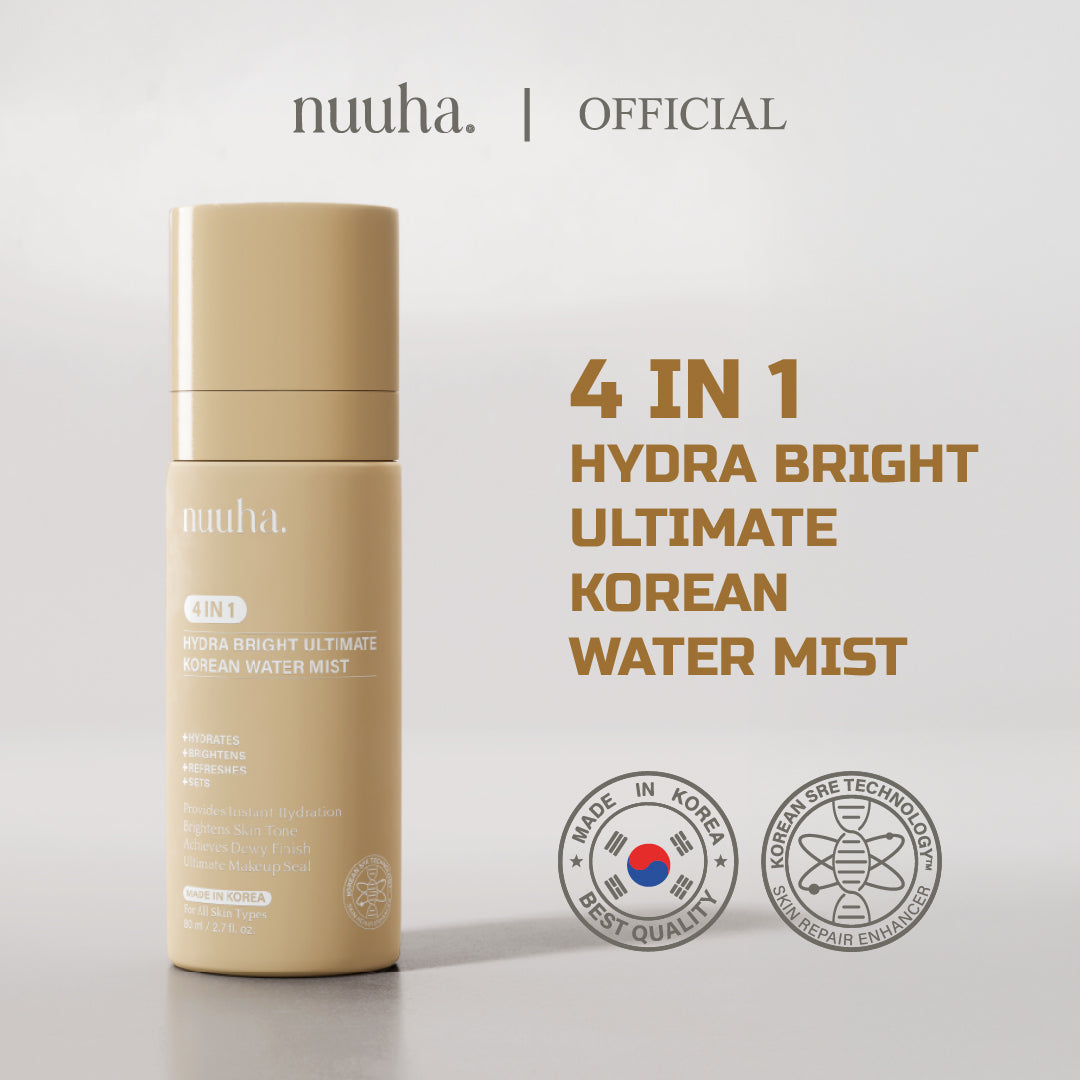 Nuuha Beauty 4 in 1 Bright Ultimate Korean Water Mist