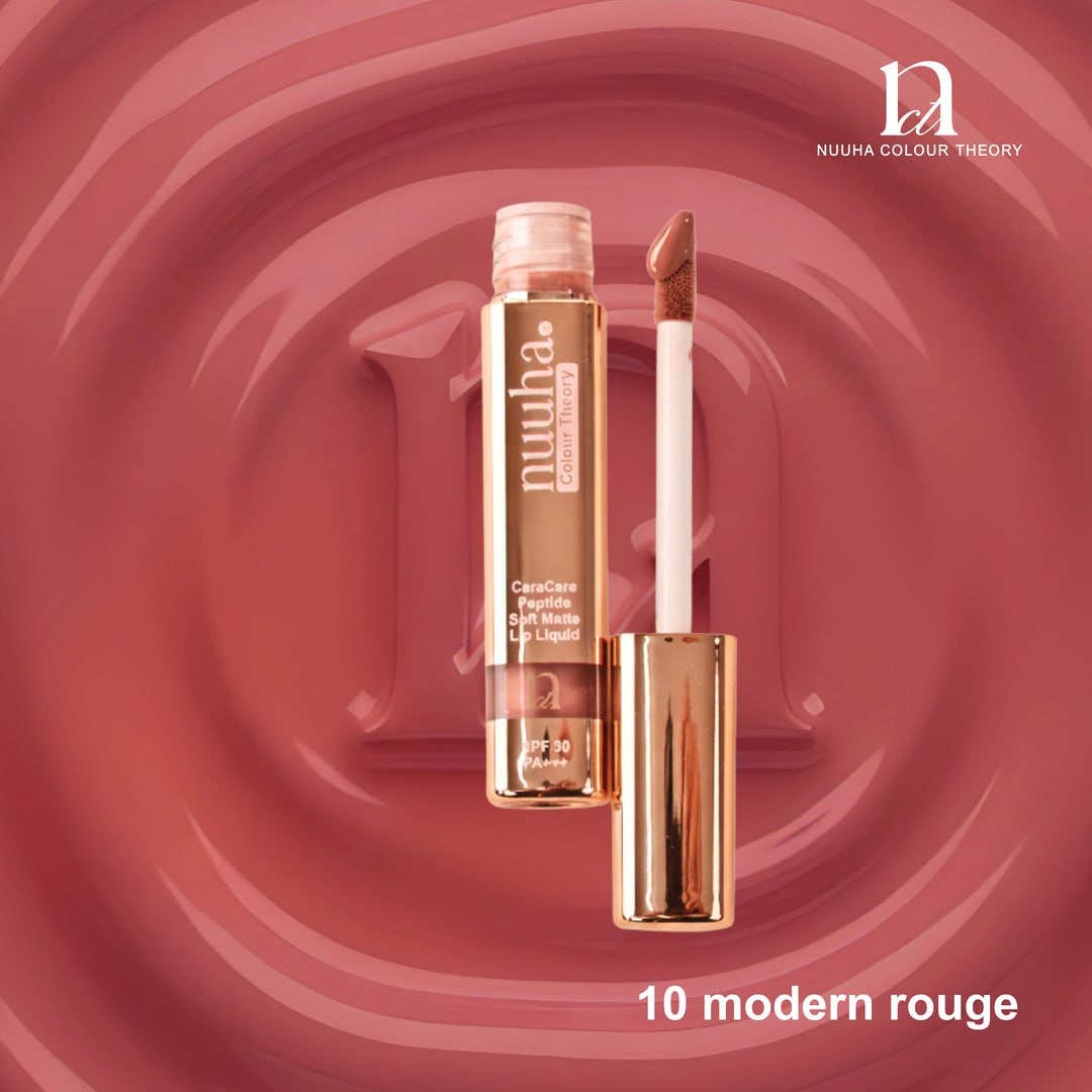 Nuuha Color Theory Ceracare Peptide Lip Liquid Soft Matte SPF 30 PA+++