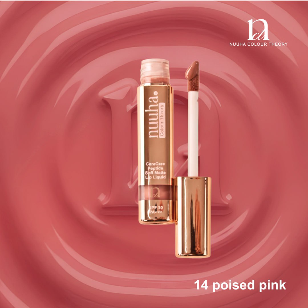 Nuuha Color Theory Ceracare Peptide Lip Liquid Soft Matte SPF 30 PA+++