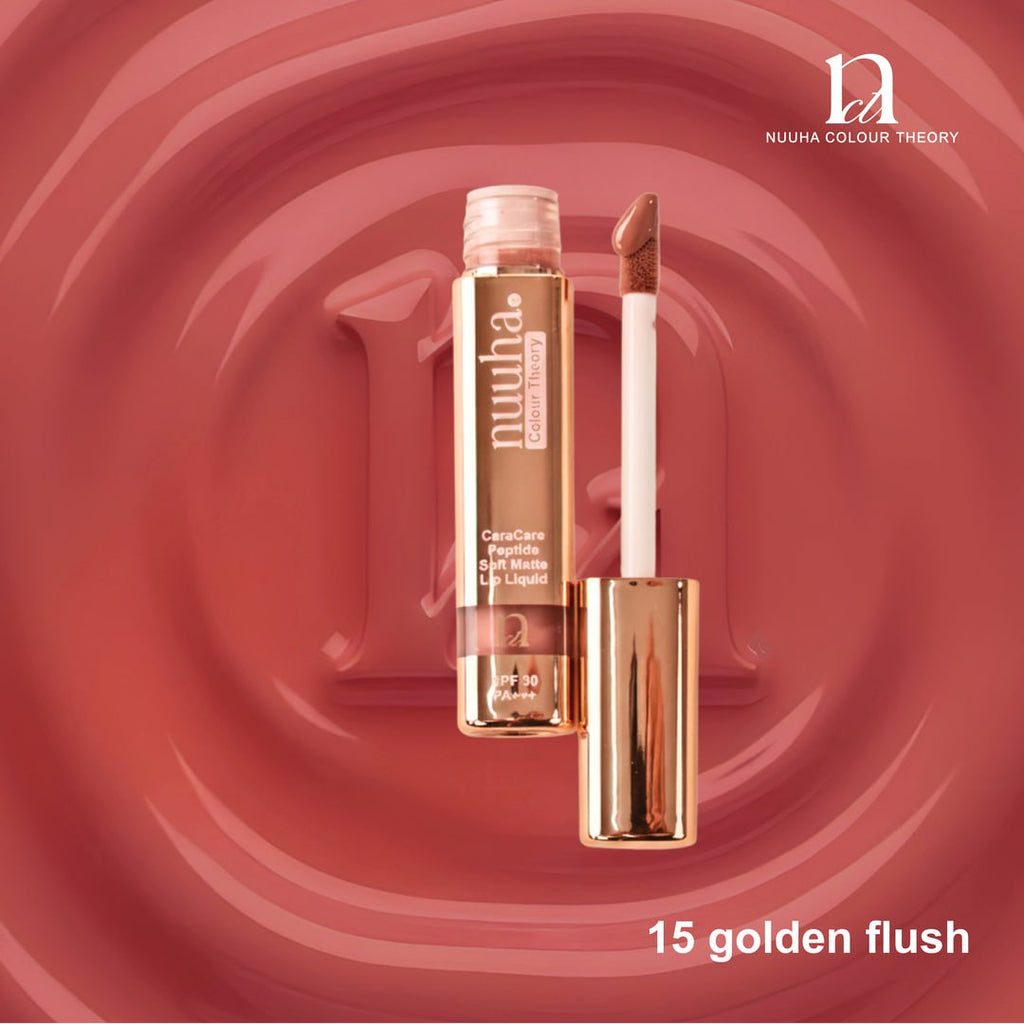 Nuuha Color Theory Ceracare Peptide Lip Liquid Soft Matte SPF 30 PA+++