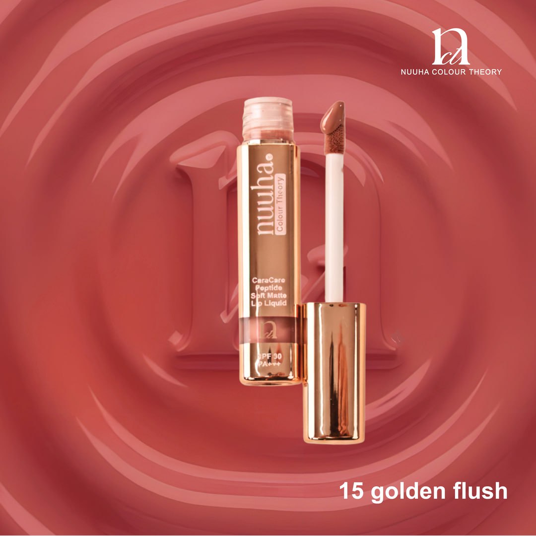 Nuuha Color Theory Ceracare Peptide Lip Liquid Soft Matte SPF 30 PA+++