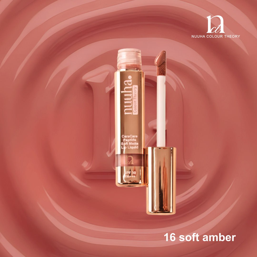 Nuuha Color Theory Ceracare Peptide Lip Liquid Soft Matte SPF 30 PA+++