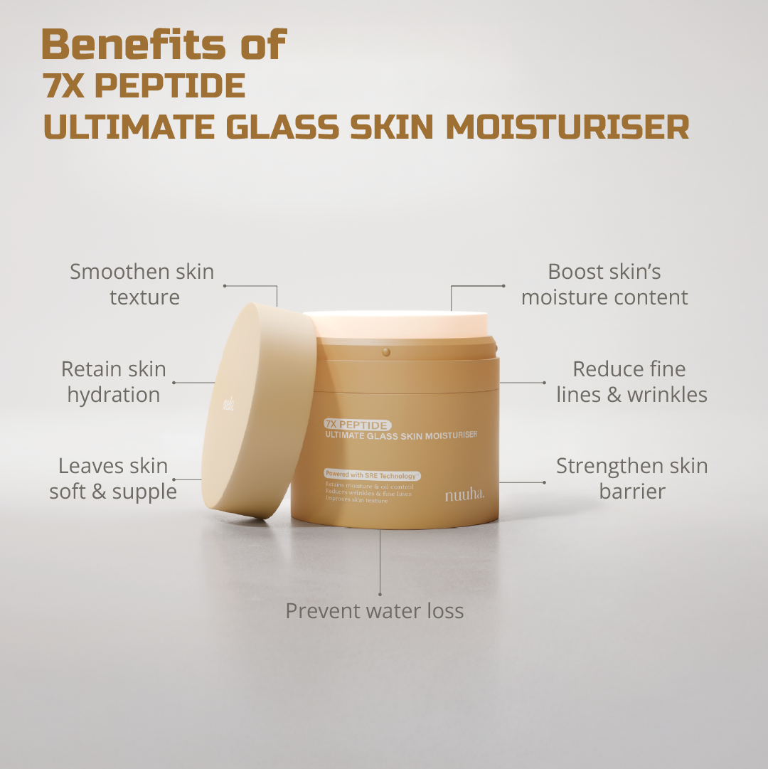 7X Peptide Ultimate Glass Skin Moisturiser