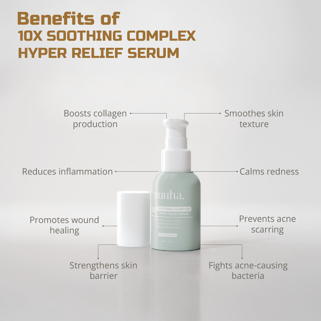 10x Soothing Complex Hyper Relief Serum