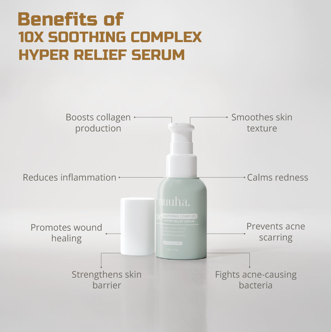 10x Soothing Complex Hyper Relief Serum