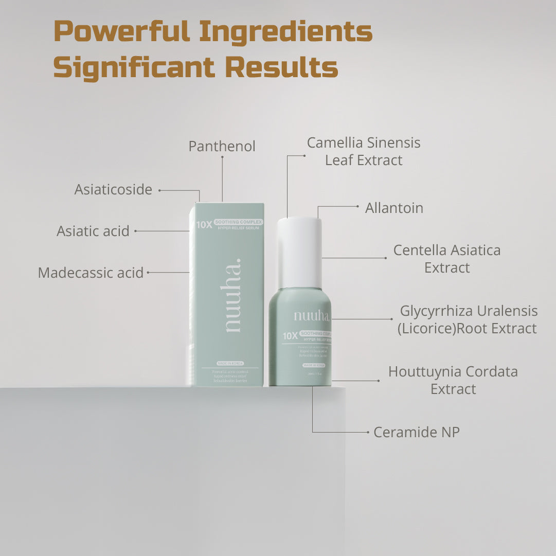 10x Soothing Complex Hyper Relief Serum