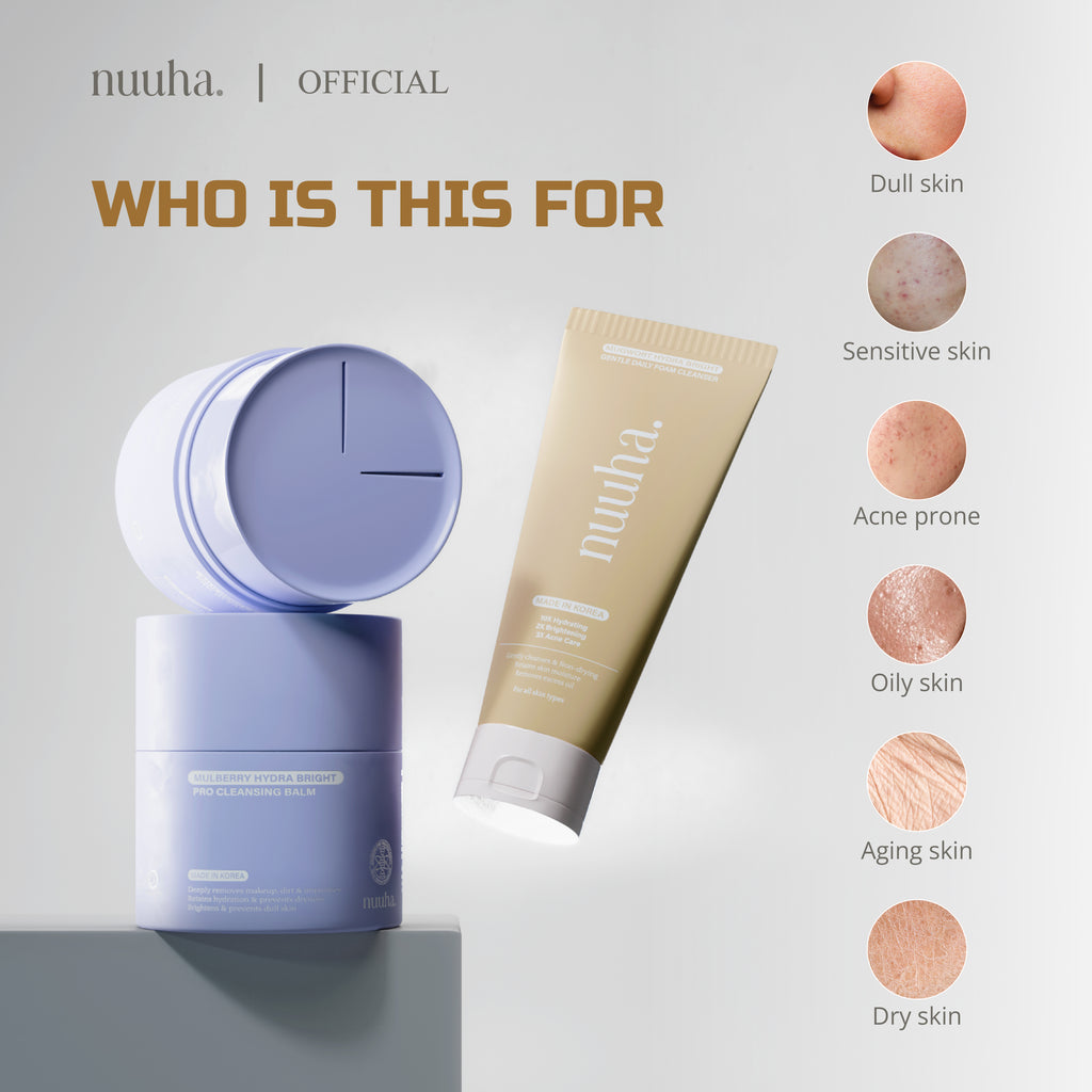 Double Cleanse Double Glow Set