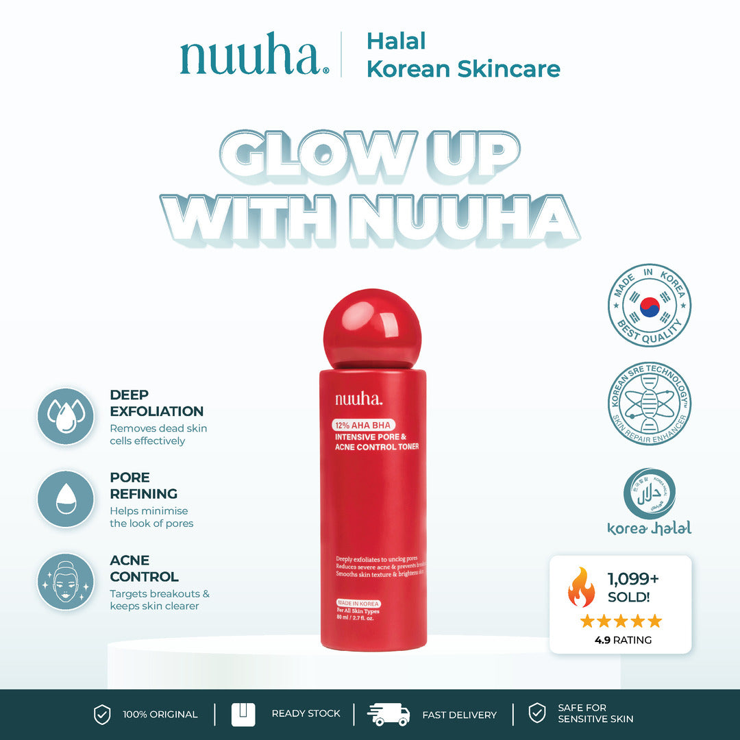 12% AHA BHA Intensive Pore & Acne Control Toner