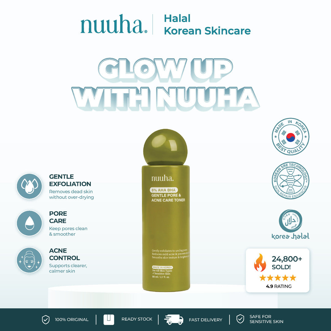 6% AHA BHA Gentle Pore & Acne Care Toner