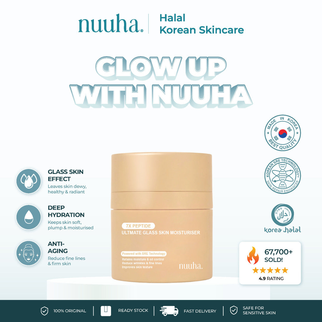 7X Peptide Ultimate Glass Skin Moisturiser