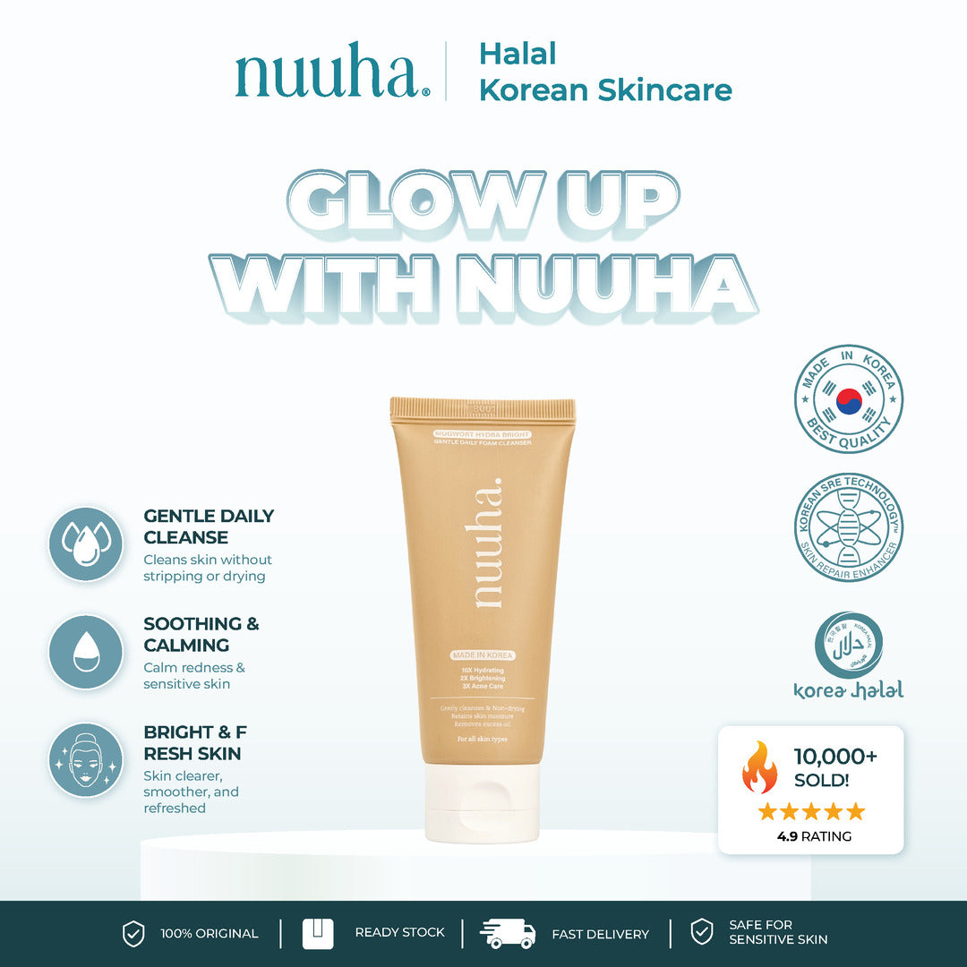 Mugwort Hydra Bright Gentle Daily Foam Cleanser