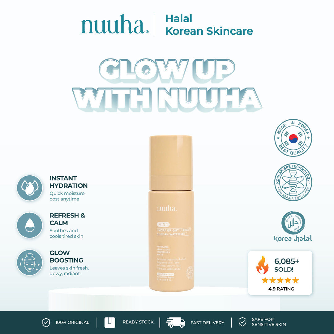 4 in 1 Bright Ultimate Korean Water Mist