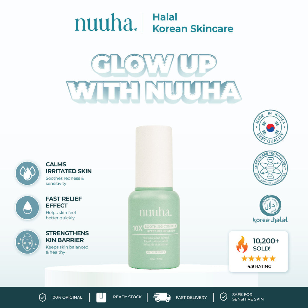 10x Soothing Complex Hyper Relief Serum