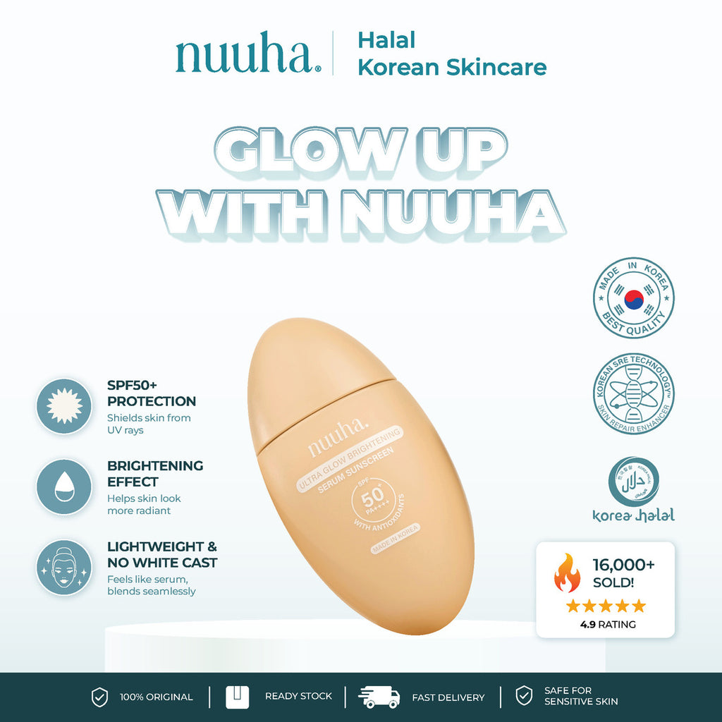 Ultra Glow Brightening Serum Sunscreen SPF50+ PA++++