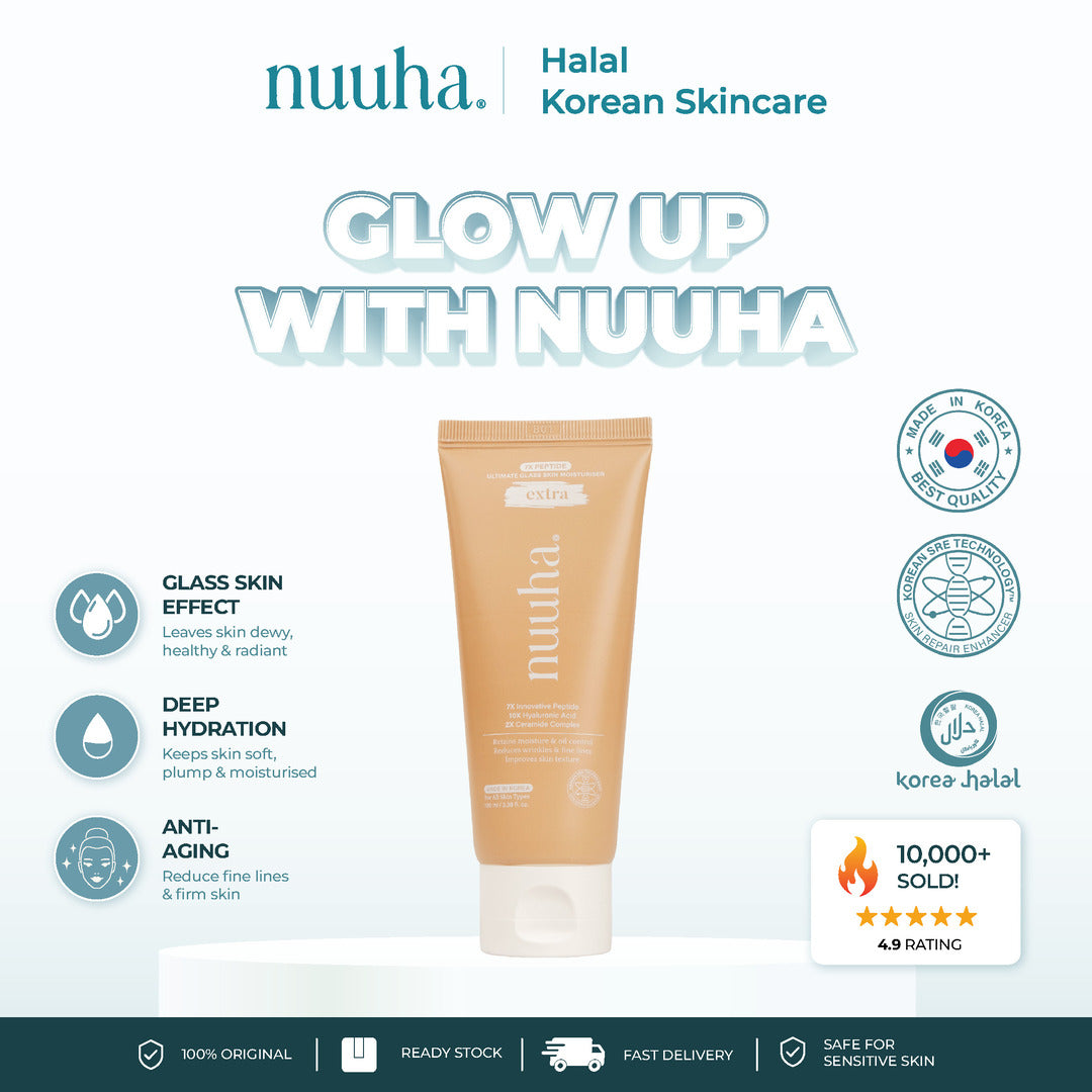 7X Peptide Ultimate Glass Skin Moisturiser
