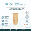 Mugwort Hydra Bright Gentle Daily Foam Cleanser