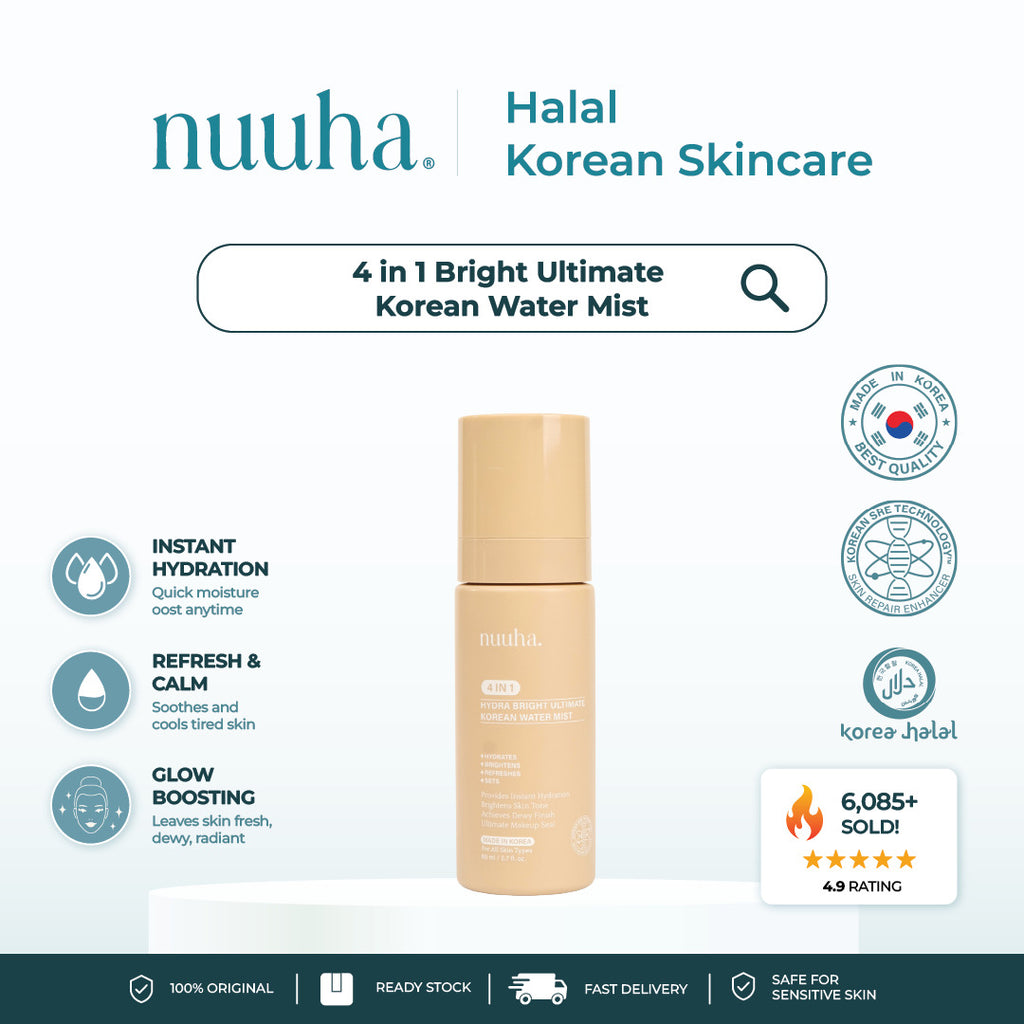 4 in 1 Bright Ultimate Korean Water Mist
