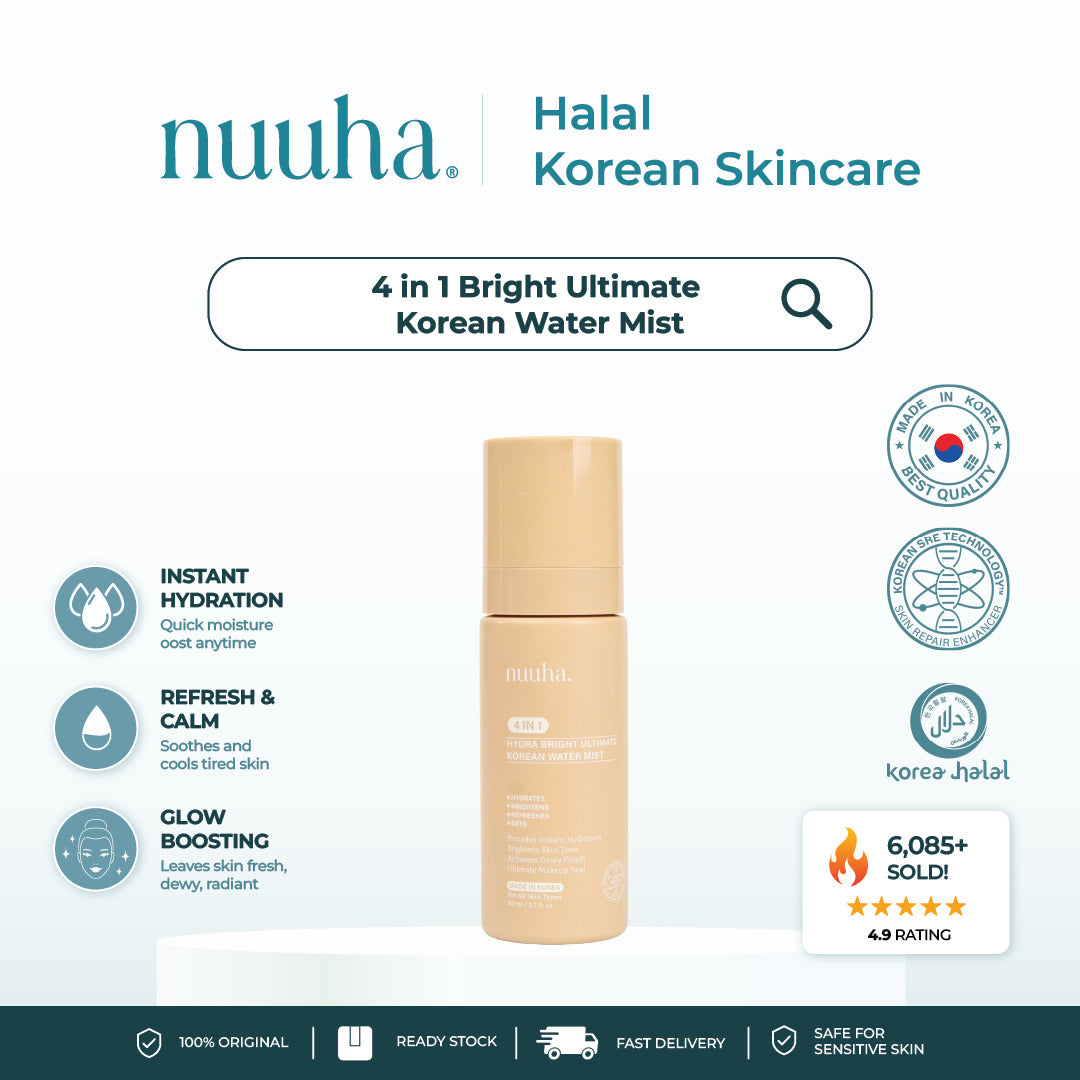 4 in 1 Bright Ultimate Korean Water Mist