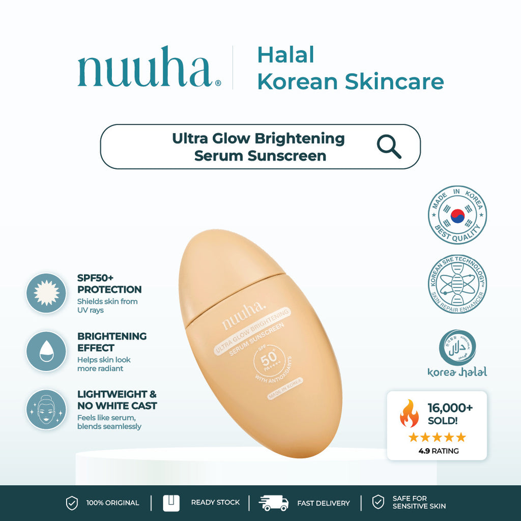Ultra Glow Brightening Serum Sunscreen SPF50+ PA++++