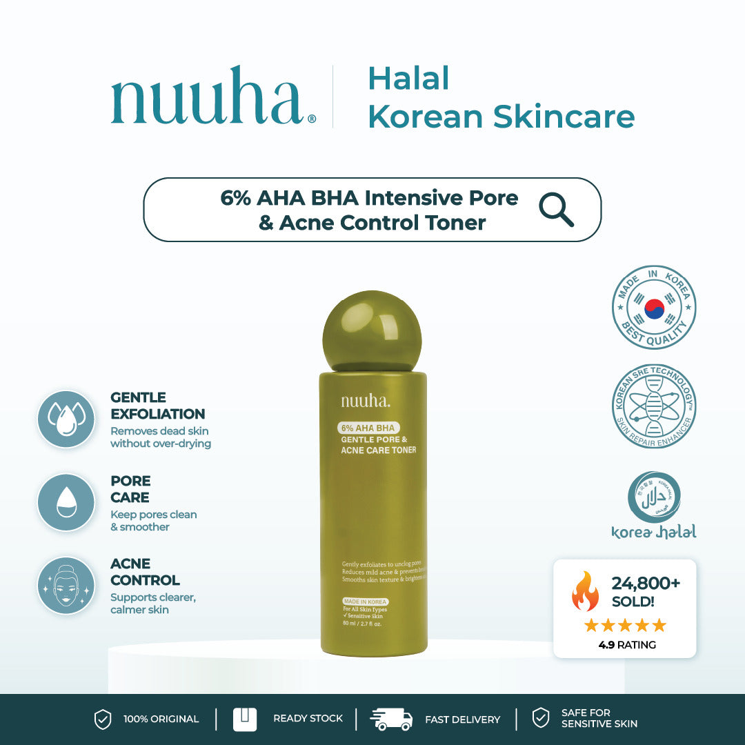 6% AHA BHA Gentle Pore & Acne Care Toner