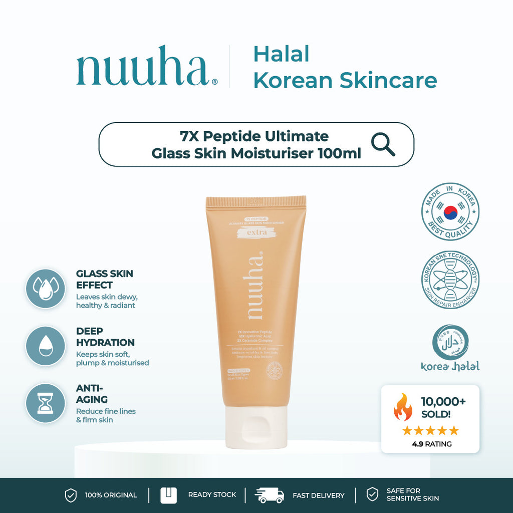 7X Peptide Ultimate Glass Skin Moisturiser