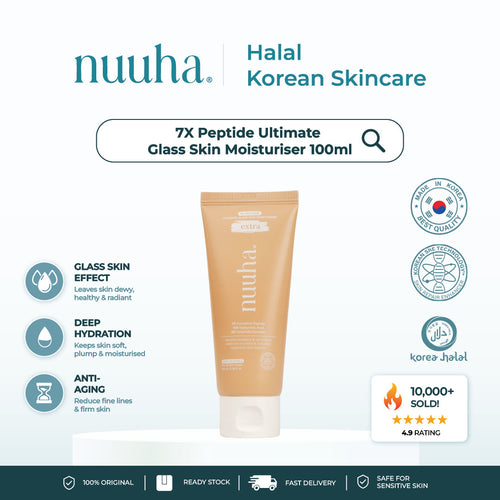 7X Peptide Ultimate Glass Skin Moisturiser