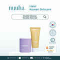 Double Cleanse Double Glow Set