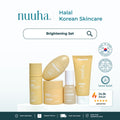 Nuuha Beauty Full Set - Brightening & Acne Relief Set/Brightening Set/Acne Relief Set