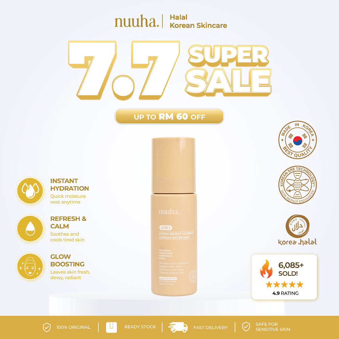 4 in 1 Bright Ultimate Korean Water Mist