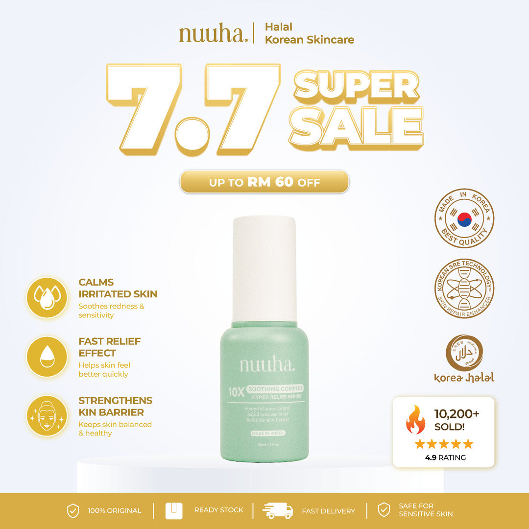 10x Soothing Complex Hyper Relief Serum