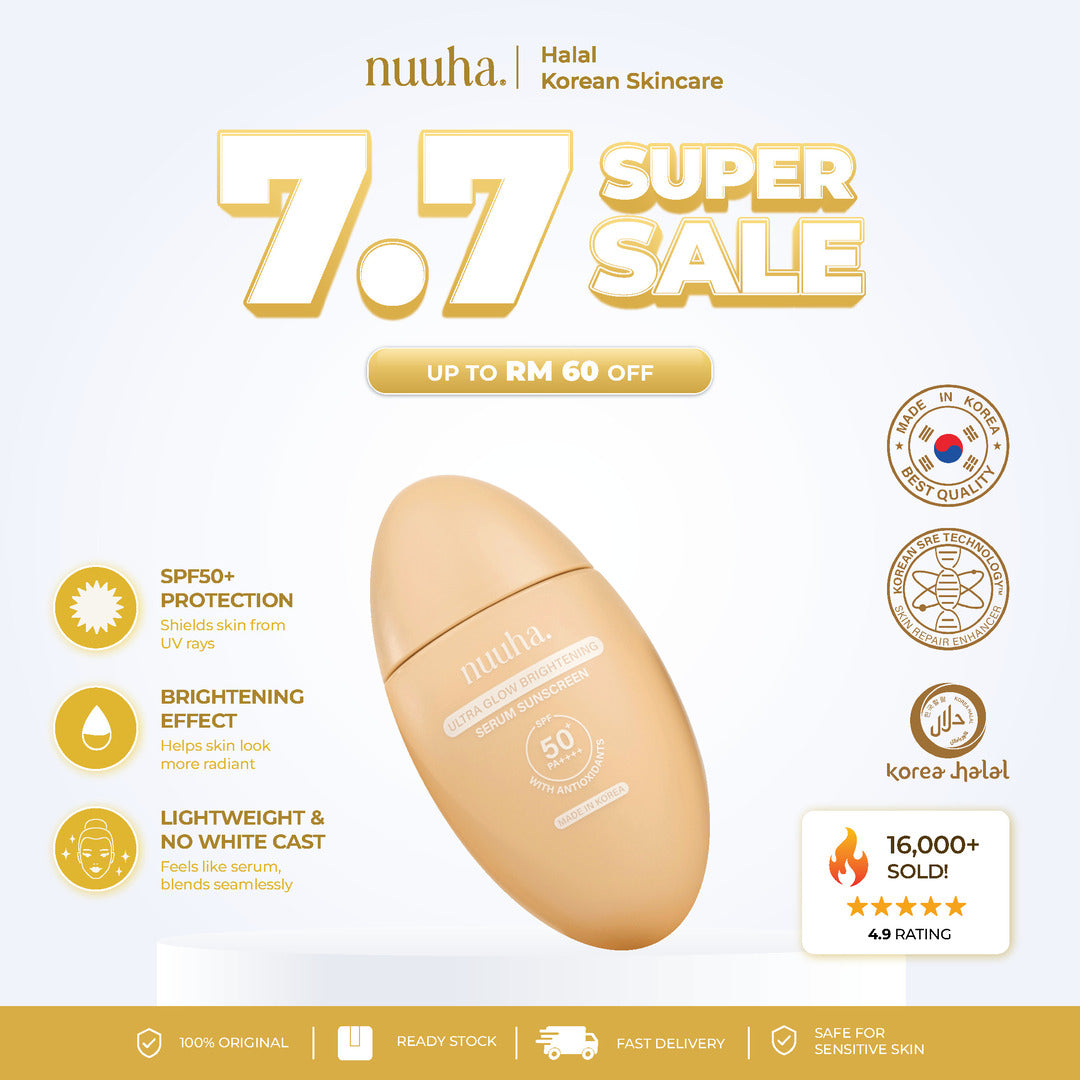 Ultra Glow Brightening Serum Sunscreen SPF50+ PA++++