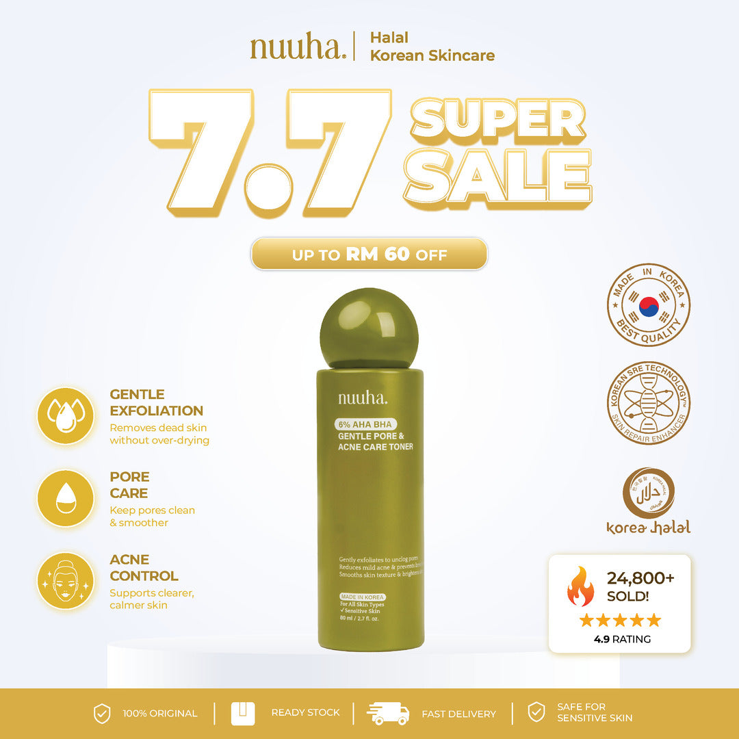 6% AHA BHA Gentle Pore & Acne Care Toner