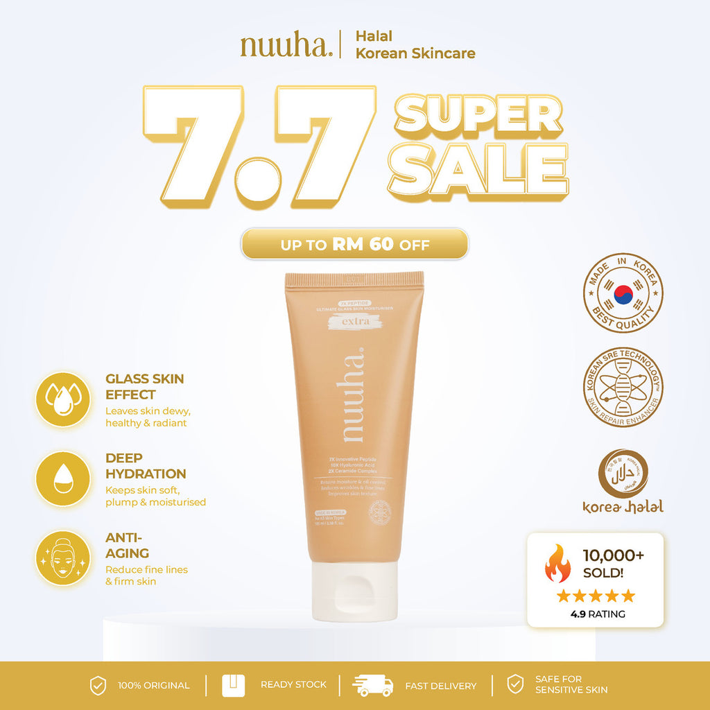 7X Peptide Ultimate Glass Skin Moisturiser