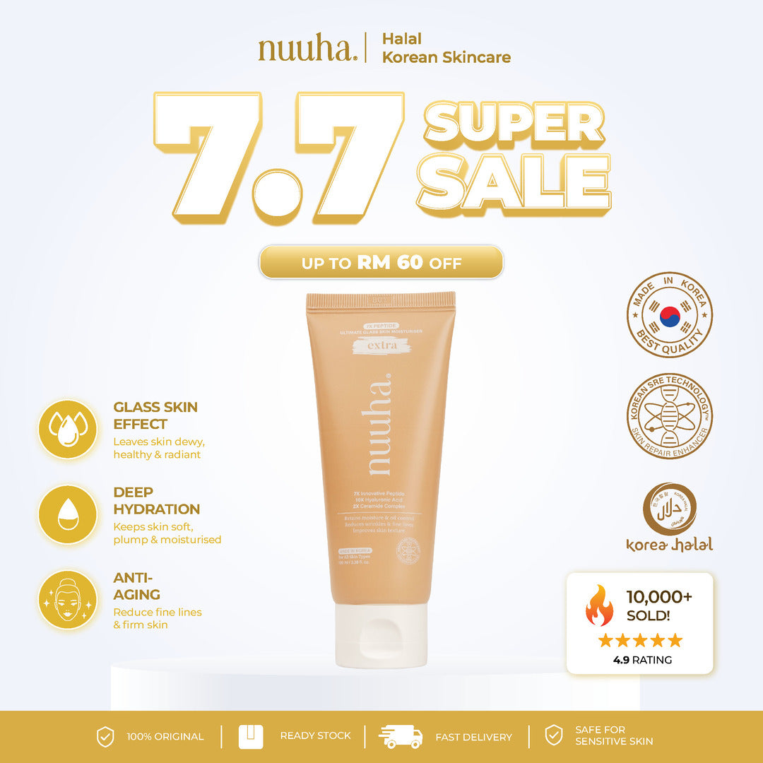 7X Peptide Ultimate Glass Skin Moisturiser