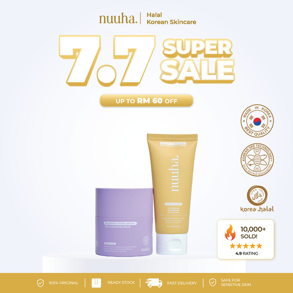 Double Cleanse Double Glow Set