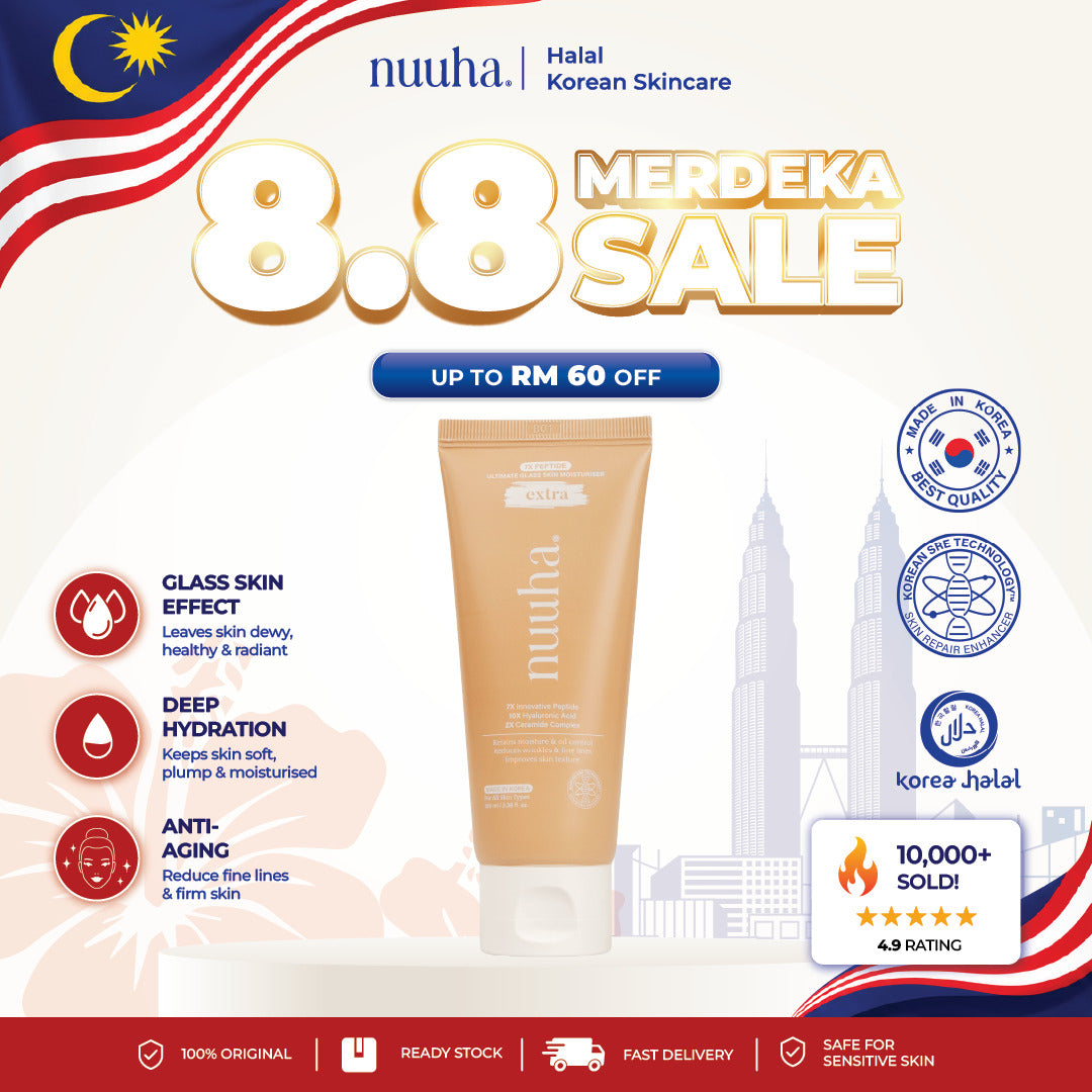 7X Peptide Ultimate Glass Skin Moisturiser