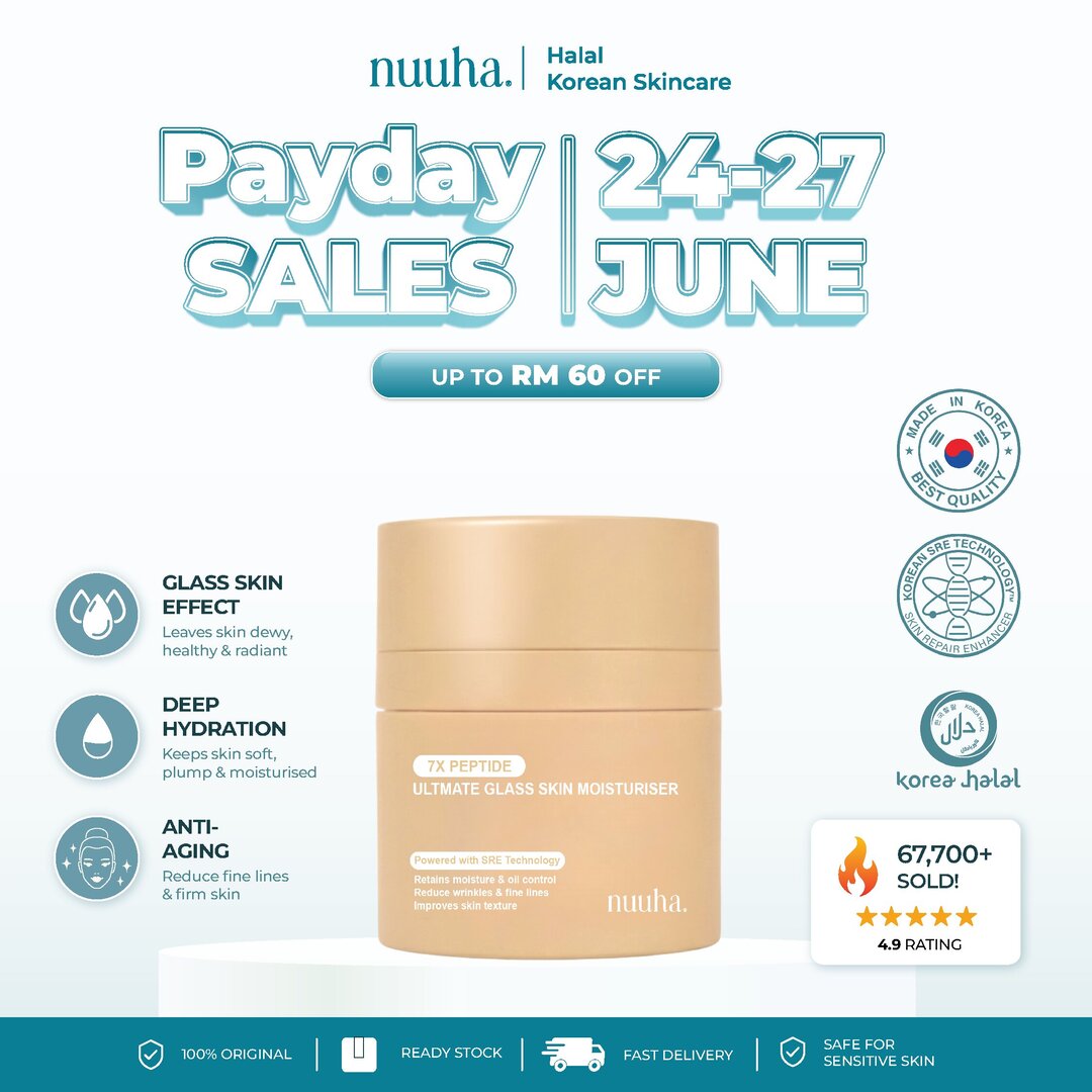 7X Peptide Ultimate Glass Skin Moisturiser