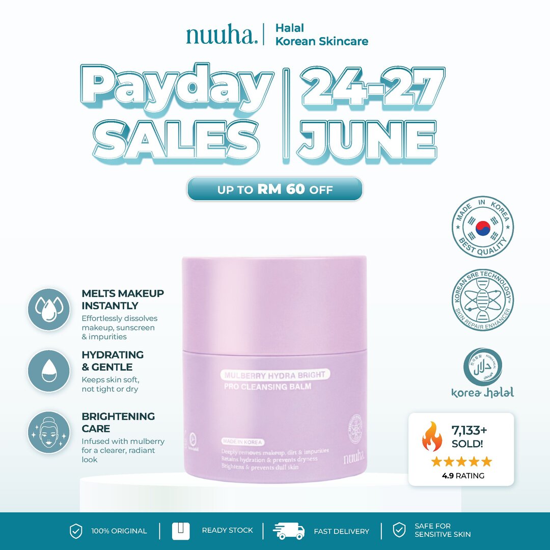 Mulberry Hydra Bright Pro Cleansing Balm