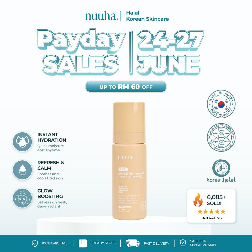 4 in 1 Bright Ultimate Korean Water Mist