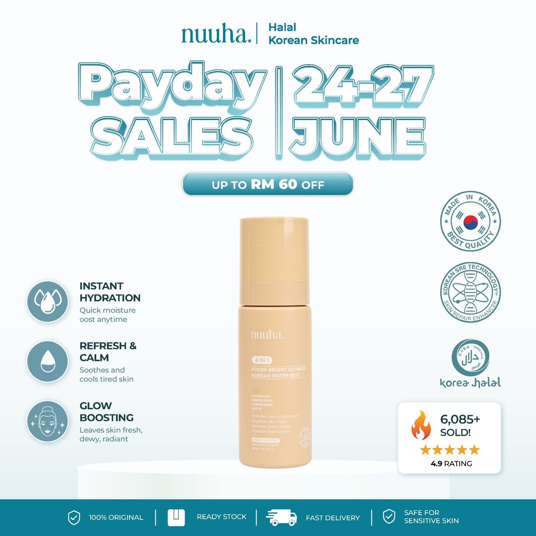 4 in 1 Bright Ultimate Korean Water Mist